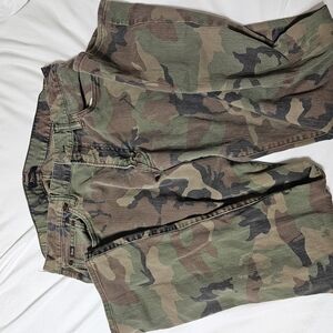 Camouflage Cargo Pants